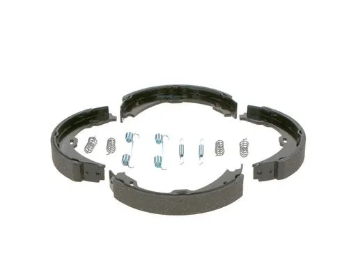 Тормозные колодки ручника BOSCH 0 986 487 724 - Фото 3