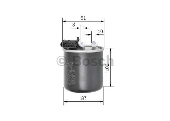 Топливный фильтр BOSCH F 026 402 842 - Фото 4