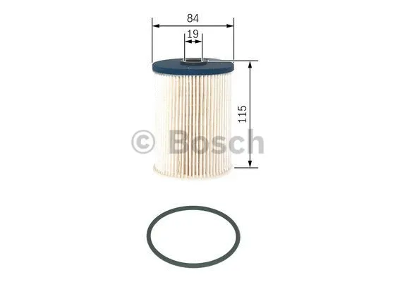 Топливный фильтр BOSCH F 026 402 801 - Фото 2