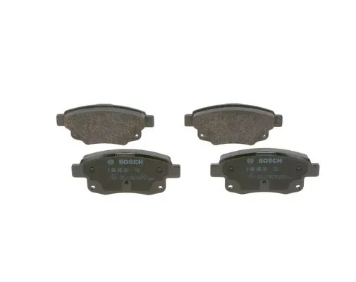 Тормозные колодки BOSCH 0 986 495 281