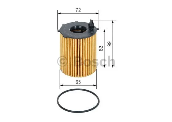 Масляний фільтр BOSCH F 026 407 159 - Фото 3