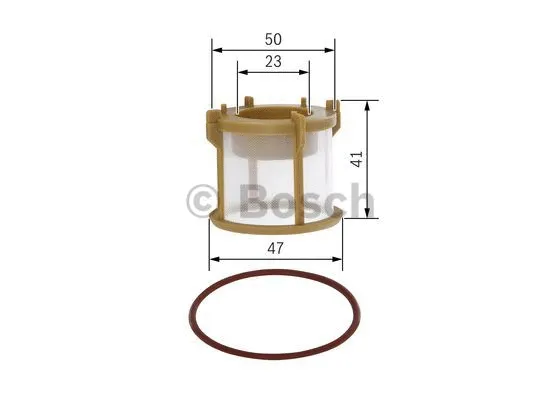 Топливный фильтр BOSCH F 026 402 131 - Фото 2