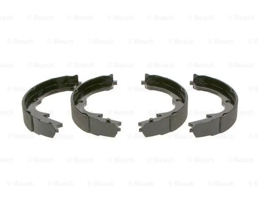 Комплект тормозных колодок, стояночная тормозная система BOSCH 0 986 487 739