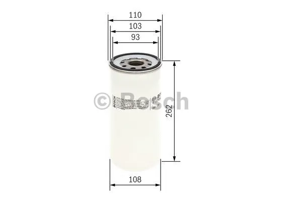 Топливный фильтр BOSCH F 026 402 141 - Фото 3