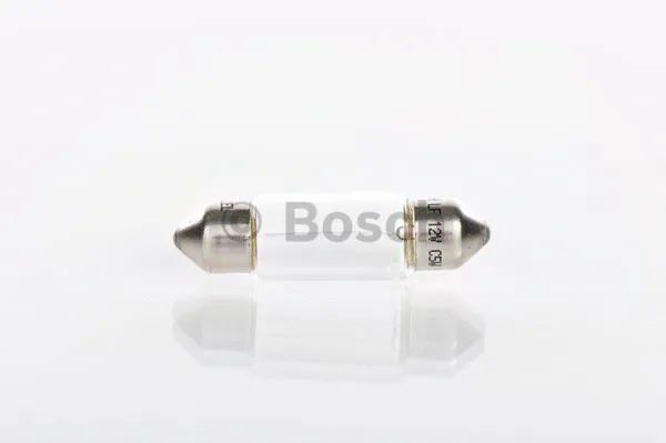 Лампа накаливания, фонарь освещения номерного знака BOSCH 1 987 302 810