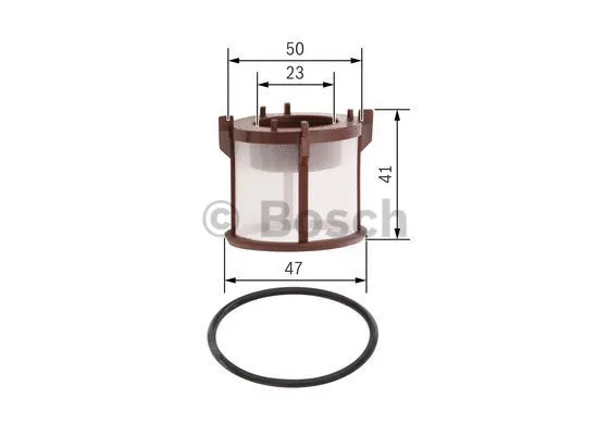 Топливный фильтр BOSCH F 026 402 136 - Фото 4