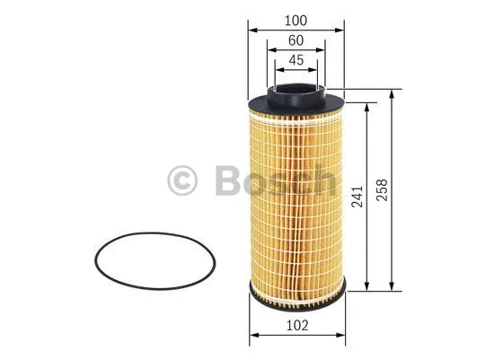 Масляный фильтр BOSCH F 026 407 120 - Фото 1