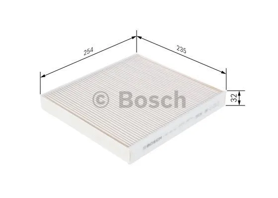 Фильтр салона BOSCH 1 987 432 540 - Фото 1