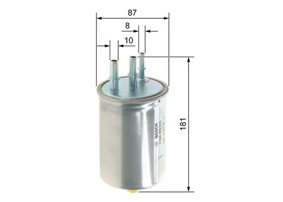 Топливный фильтр BOSCH 0 986 AF6 039 - Фото 4