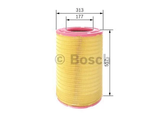 Воздушный фильтр BOSCH F 026 400 527 - Фото 4