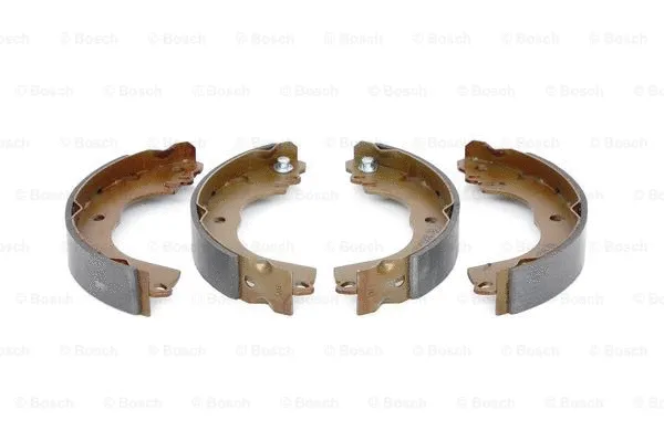 Тормозные колодки BOSCH 0 986 487 799 - Фото 2