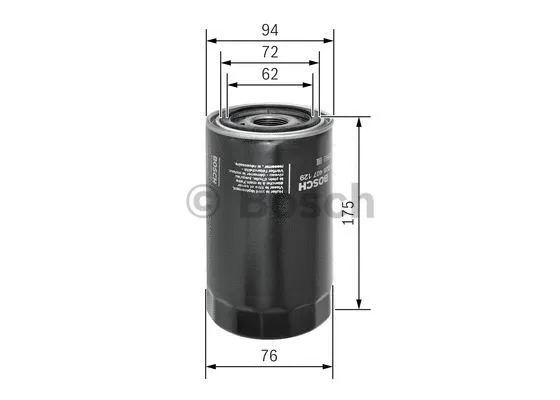 Масляний фільтр BOSCH F 026 407 129 - Фото 3
