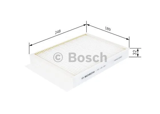 Фильтр салона BOSCH 1 987 435 056 - Фото 3