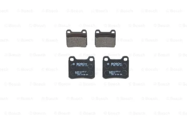 Гальмівні колодки BOSCH 0 986 466 871 - Фото 4
