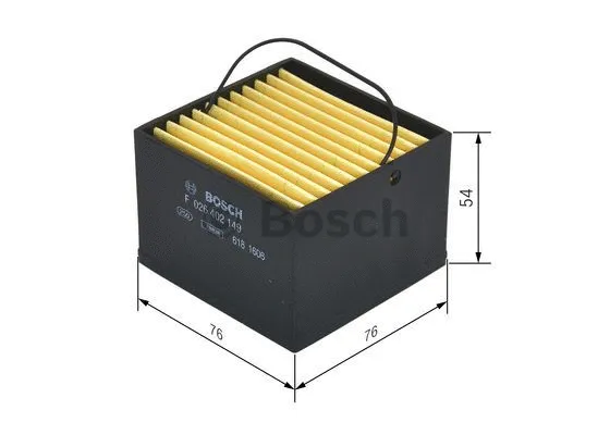 Топливный фильтр BOSCH F 026 402 149 - Фото 1