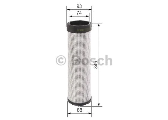 Фильтр добавочного воздуха BOSCH F 026 400 333 - Фото 3