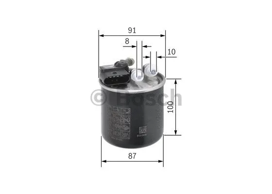 Топливный фильтр BOSCH F 026 402 839 - Фото 3