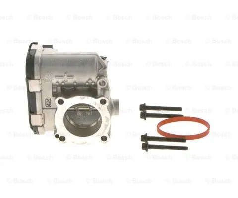 Корпус дроссельной заслонки BOSCH F 01C 600 027 - Фото 4