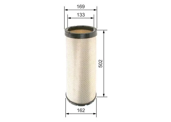Фильтр добавочного воздуха BOSCH F 026 400 190 - Фото 4