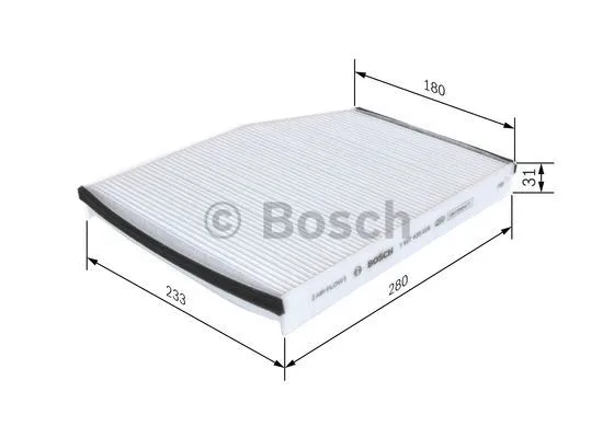 Фильтр салона BOSCH 1 987 435 028 - Фото 3