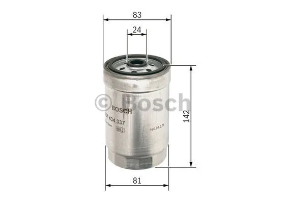 Топливный фильтр BOSCH 1 457 434 337 - Фото 4