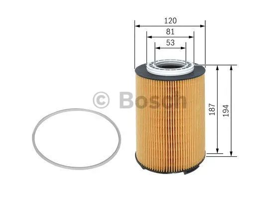Масляный фильтр BOSCH F 026 407 191 - Фото 1