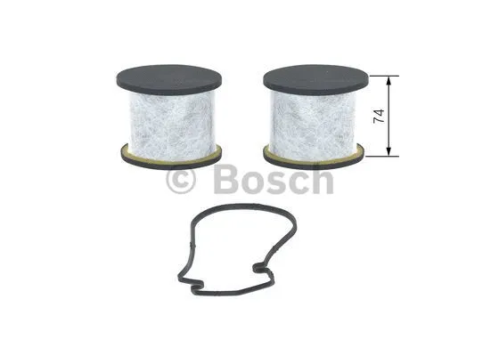Маслоотражатель вентиляции картера BOSCH F 026 404 008 - Фото 1