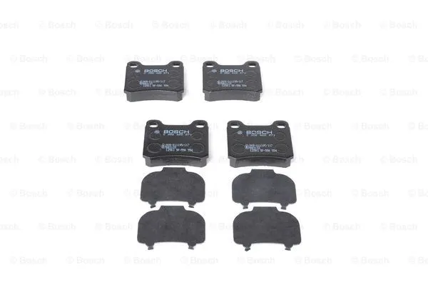 Гальмівні колодки BOSCH 0 986 466 871 - Фото 1