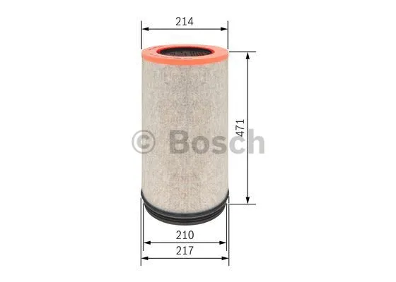 Фильтр добавочного воздуха BOSCH F 026 400 195 - Фото 1