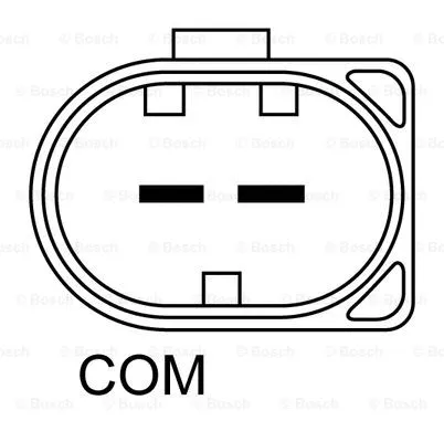 Генератор BOSCH 0 986 081 930 - Фото 1