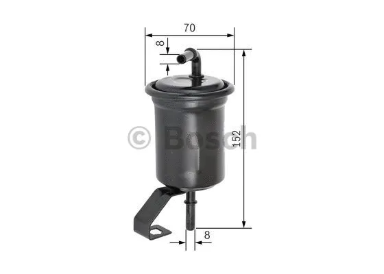 Топливный фильтр BOSCH F 026 403 756 - Фото 2