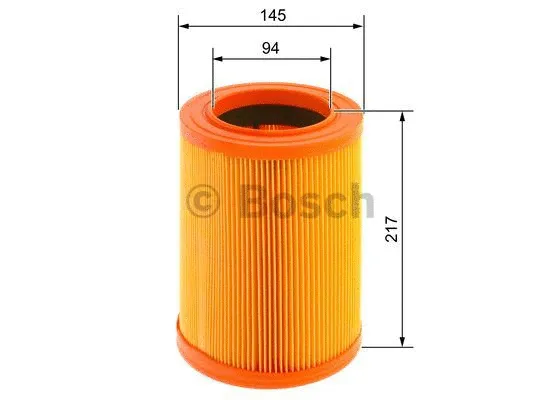 Воздушный фильтр BOSCH F 026 400 297 - Фото 2