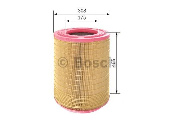 Воздушный фильтр BOSCH F 026 400 528 - Фото 1