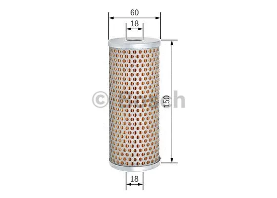 Фильтр масла гидроусилителя (ГУР) BOSCH F 026 404 001 - Фото 1