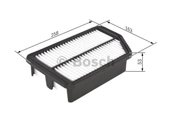Воздушный фильтр BOSCH F 026 400 228 - Фото 4