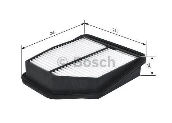 Воздушный фильтр BOSCH F 026 400 294 - Фото 1