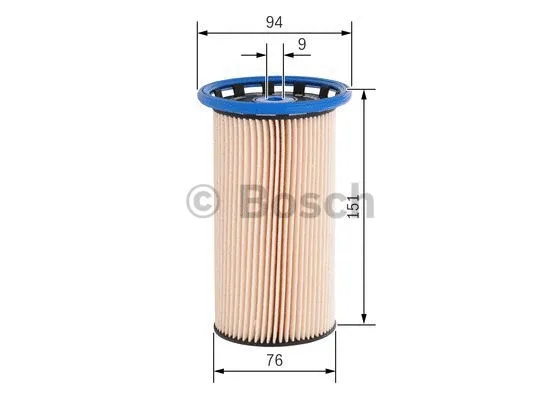 Топливный фильтр BOSCH F 026 402 820 - Фото 2