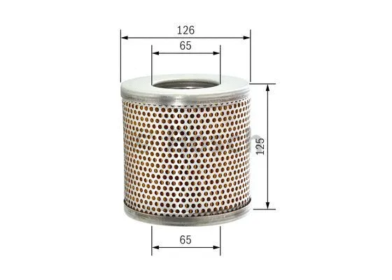 Воздушный фильтр BOSCH F 026 400 246 - Фото 4