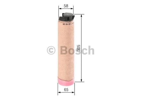 Фильтр добавочного воздуха BOSCH F 026 400 240 - Фото 4
