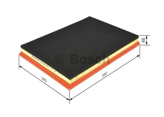 Воздушный фильтр BOSCH F 026 400 233 - Фото 2
