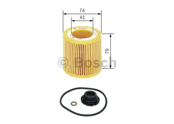 Масляний фільтр BOSCH F 026 407 175 - Фото 3