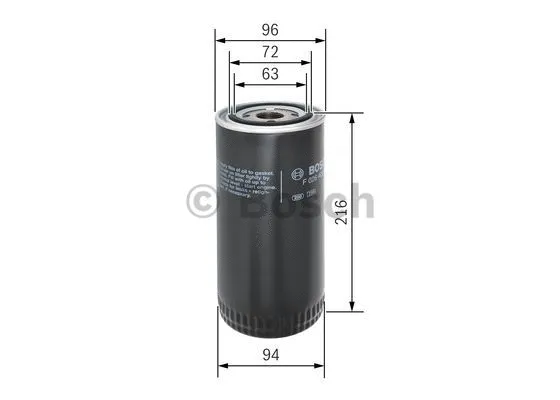 Масляный фильтр BOSCH F 026 407 110 - Фото 1