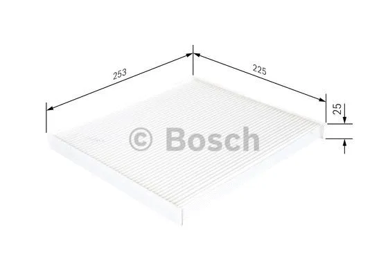 Фильтр салона BOSCH 1 987 432 269 - Фото 4
