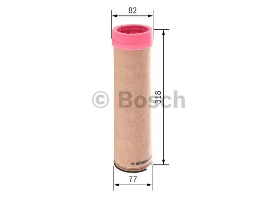 Фильтр добавочного воздуха BOSCH F 026 400 331 - Фото 4