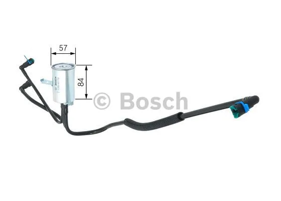 Паливний фільтр BOSCH F 026 403 758 - Фото 4