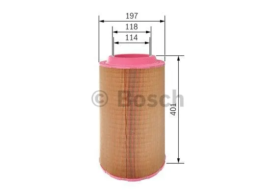 Воздушный фильтр BOSCH F 026 400 440 - Фото 1