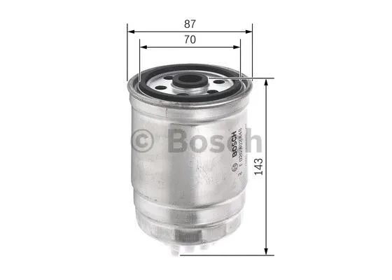 Топливный фильтр BOSCH F 026 402 848 - Фото 4