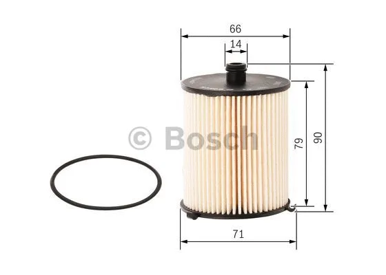 Топливный фильтр BOSCH F 026 402 810 - Фото 4