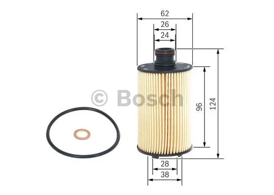 Масляный фильтр BOSCH F 026 407 154 - Фото 1