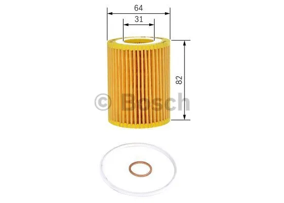 Масляний фільтр BOSCH F 026 407 173 - Фото 4